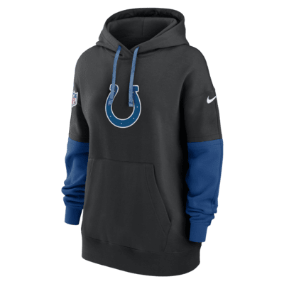 Indianapolis Colts Sideline Essential Women's Nike NFL Pullover Hoodie