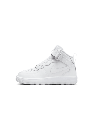 Детские кроссовки Nike Force 1 Mid EasyOn Little Kids'