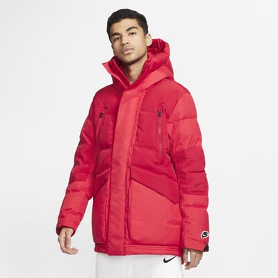 nike down fill jacket