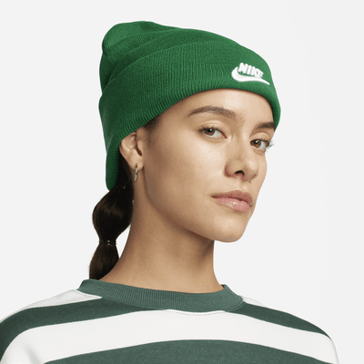 Nike Peak Tall Cuff Futura Beanie. Nike UK