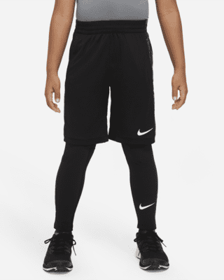 Детские тайтсы Nike Pro Dri-FIT Big Kids' (Boys') Tights