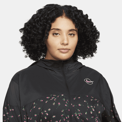 Nike Icon Clash Women's Woven Running Jacket (Plus Size)