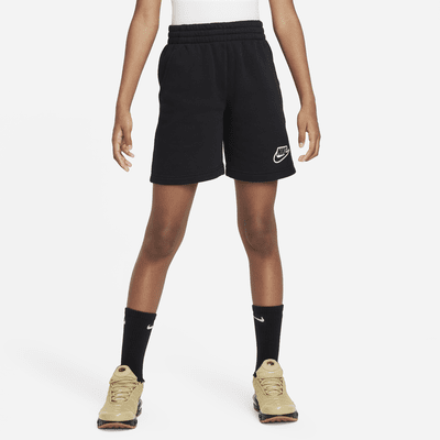 Black nike boys clearance shorts