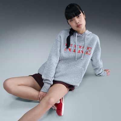 Sudadera con gorro sin cierre oversized para mujer Nike Sportswear Phoenix Fleece