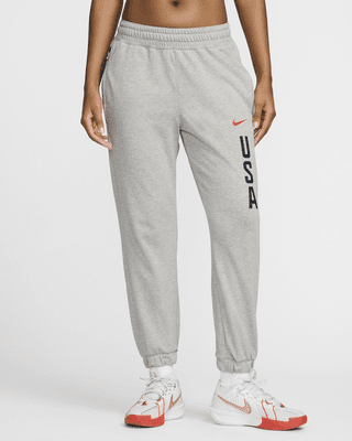 Женские  USA Practice Nike Basketball Fleece Pant для баскетбола