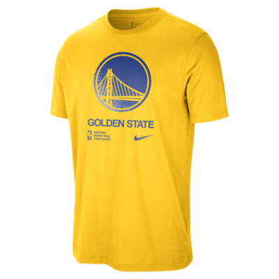 Playera Nike NBA para hombre Golden State Warriors Courtside