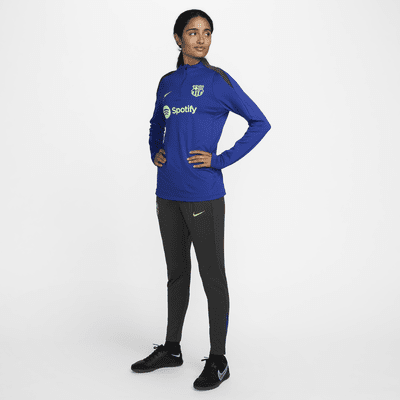 FC Barcelona Strike Derde Nike Dri-FIT voetbalbroek voor dames