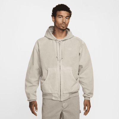 Nike Life Ungefütterte Jacke mit durchgehendem Reißverschluss (Herren)