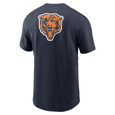 Chicago Bears Rewind Front And Back Hit Essential Men's Nike NFL T-Shirt