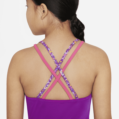 Nike Spiderback Big Kids' (Girls') Tankini