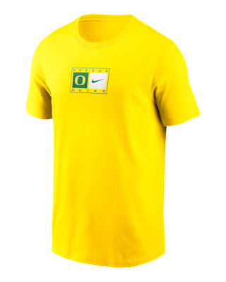 Мужская футболка Oregon Campus Logo Swoosh Nike College