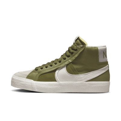 nike blazer mens olive