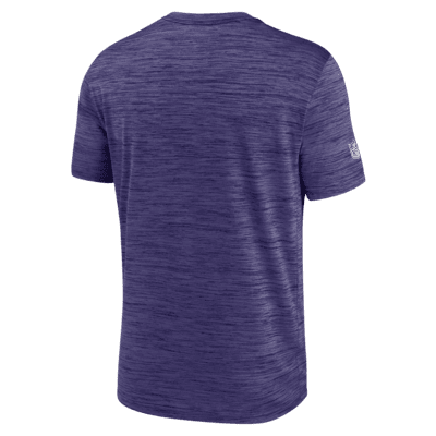 Playera Nike Dri-FIT de la NFL para hombre Baltimore Ravens Sideline Velocity