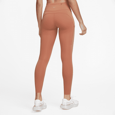 Leggings a vita media con tasca Nike Epic Luxe - Donna