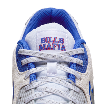 Buffalo Bills Air Max 90 Men's Nike Shoes