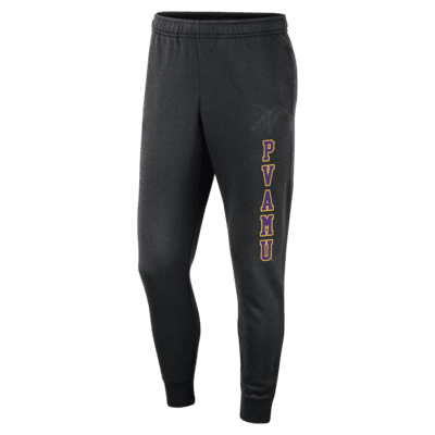 Nike College Club Fleece (Prairie View A&M) Men's Joggers