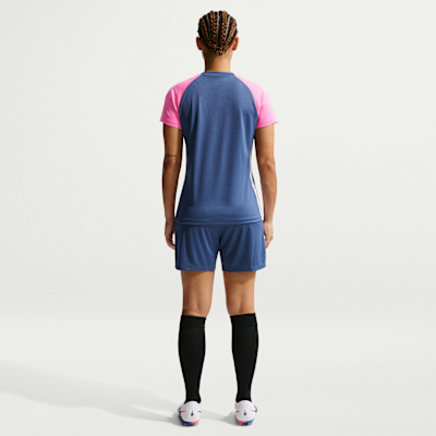 Shorts de fútbol de tejido Knit Dri-FIT para mujer Nike Strike