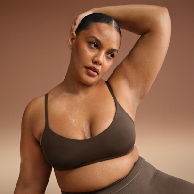 NikeSKIMS Matte Women's Micro-Scoop Bra