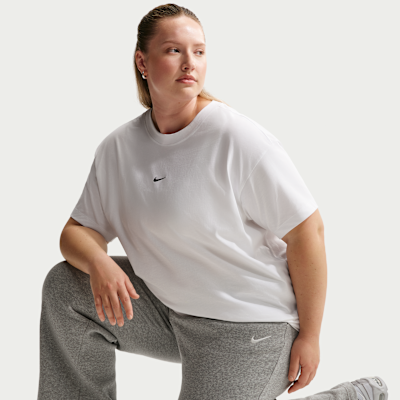 Nike Sportswear Phoenix Fleece Women's High-Waisted Pants (Plus Size)