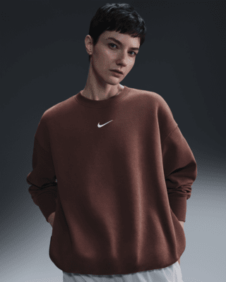 Женский свитшот Nike Sportswear Phoenix Fleece Oversized Crew-Neck