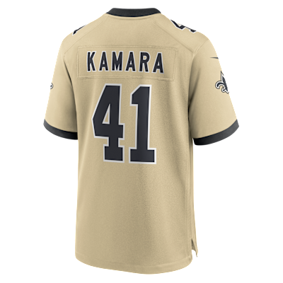 Alvin Kamara New Orleans Saints Men's Nike NFL Game Jersey