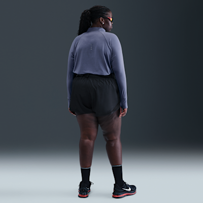 Nike Swift Women's Dri-FIT UV 1/4-Zip Running Top (Plus Size)