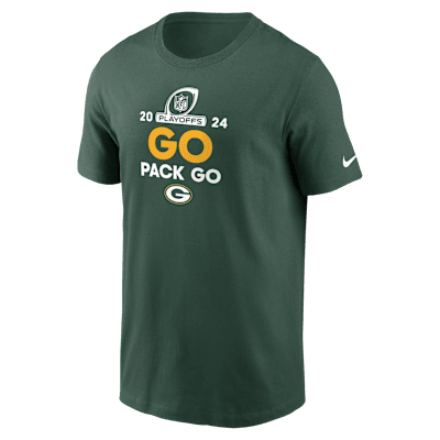 Green Bay Packers 2024 NFL Playoffs Men's Nike NFL T-Shirt