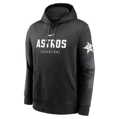 Houston Astros Fashion Club Men's Nike MLB Pullover Hoodie