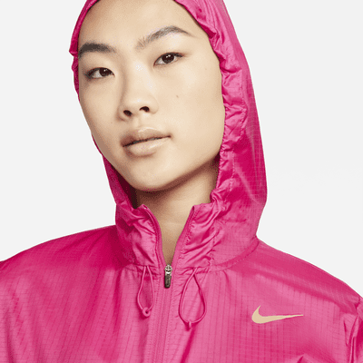 nike essential rain jacket