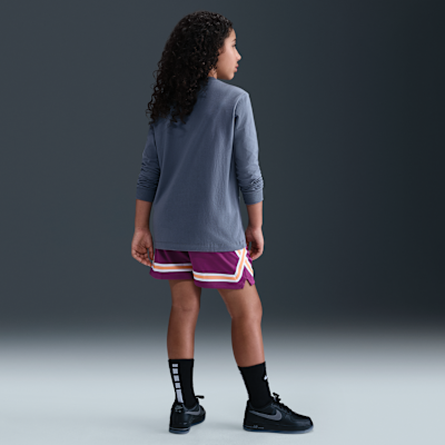 Nike Crossover Big Kids' Dri-FIT 5" Basketball Shorts