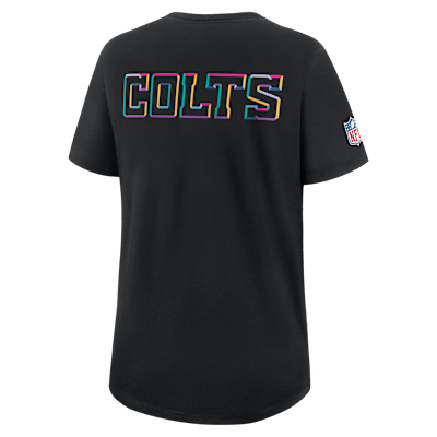 Playera Nike Dri-FIT de la NFL para mujer Indianapolis Colts Crucial Catch