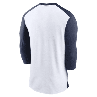 Men's Dry MLB 3/4 Sleeve Baseball T-Shirt
