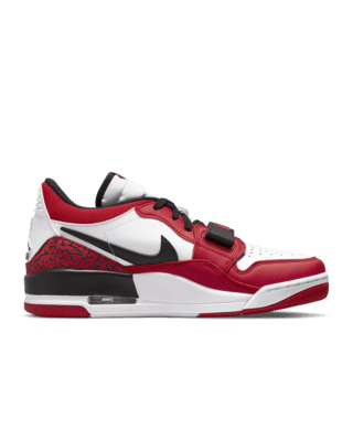 jordan legacy 312 low red