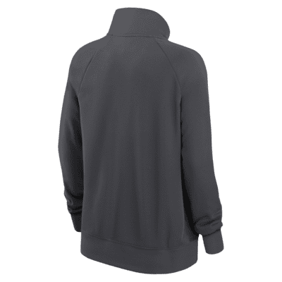 Nike Dri-FIT Premium (NFL Green Bay Packers) Women's 1/2-Zip Pullover