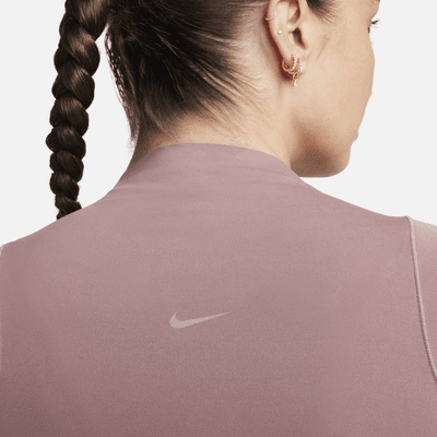 Playera de manga larga Dri-FIT para mujer Nike Zenvy