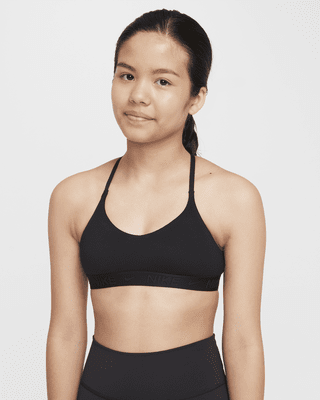 Детские  Nike Indy Girls' Sports Bra