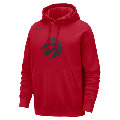 Toronto Raptors Club Men's Nike NBA Pullover Hoodie