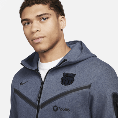 F.C. Barcelona Tech Fleece Windrunner Third Men's Nike Football Full-Zip Hoodie