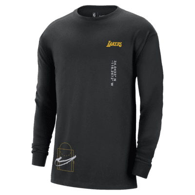 shirt Black FN0805 - 030 - Nike LeBron Max90 Men's T - Nike Track