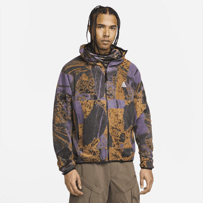 nike trend fleece oversized hoodie in purple