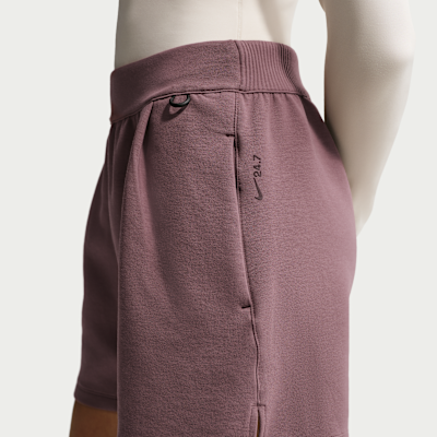 Nike 24.7 ImpossiblySoft Women's Dri-FIT Mid-Rise Loose 4" Shorts