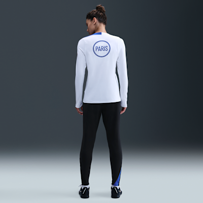 Stickade fotbollsbyxor Paris Saint-Germain Strike (tredjeställ) Nike Dri-FIT Total 90 för kvinnor