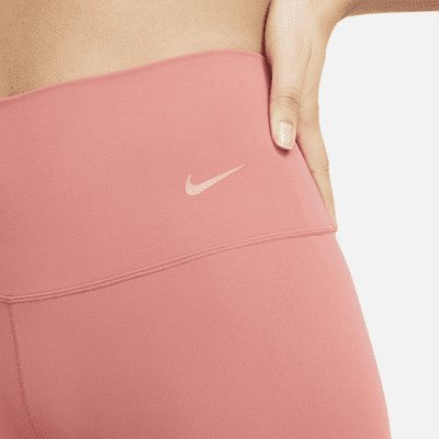 Mallas de 7/8 de tiro alto de sujeción suave para mujer Nike Zenvy