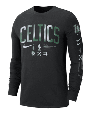 boston celtics nike long sleeve