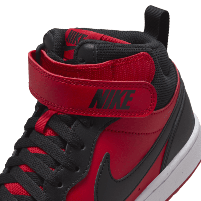 Nike Court Borough Mid 2 Kinderschoenen