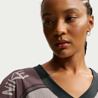 Nike Sportswear Women's Oversized Cropped Jersey