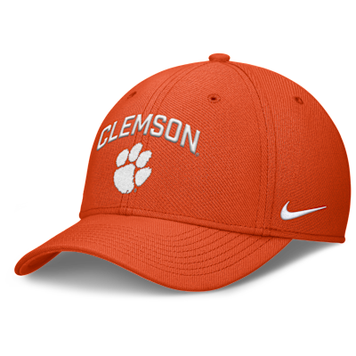 Clemson On-Field Rise Swoosh