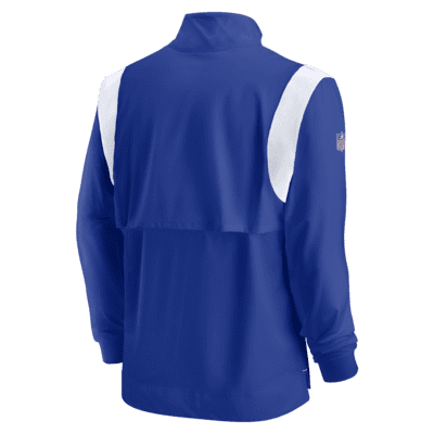 Men's Nike White Buffalo Bills Sideline Victory Coaches