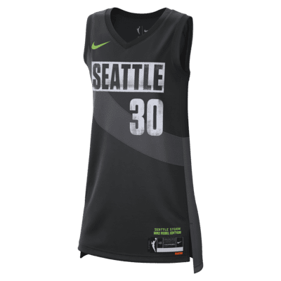 Nike Sue Bird Storm Rebel Edition Dri-Fit WNBA Victory Jersey Black