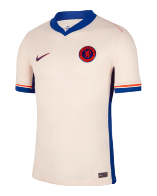 Мужские джерси Christopher Nkunku Chelsea 2024/25 Stadium Away Nike Dri-FIT Soccer Jersey